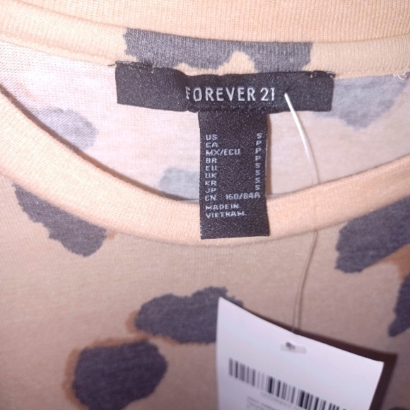 Forever 21 - T-Shirt Dress- W Sz Small - Picture 3 of 5